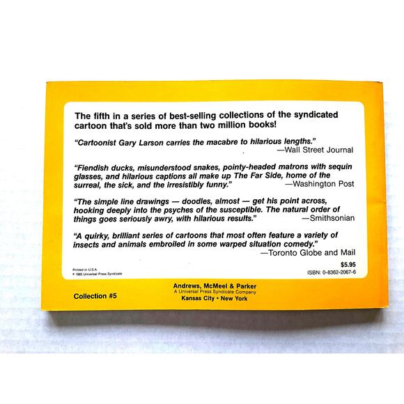 The Far Side 3-Bundle Best Seller Collections Gary Larson - Picture 7 of 8